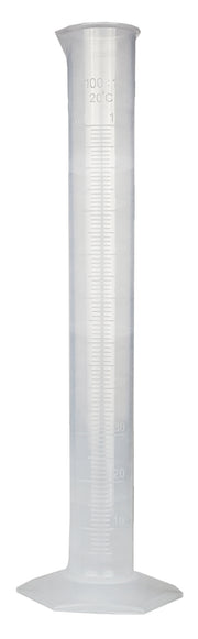 Cylinder PP 100ml. Pack 12.