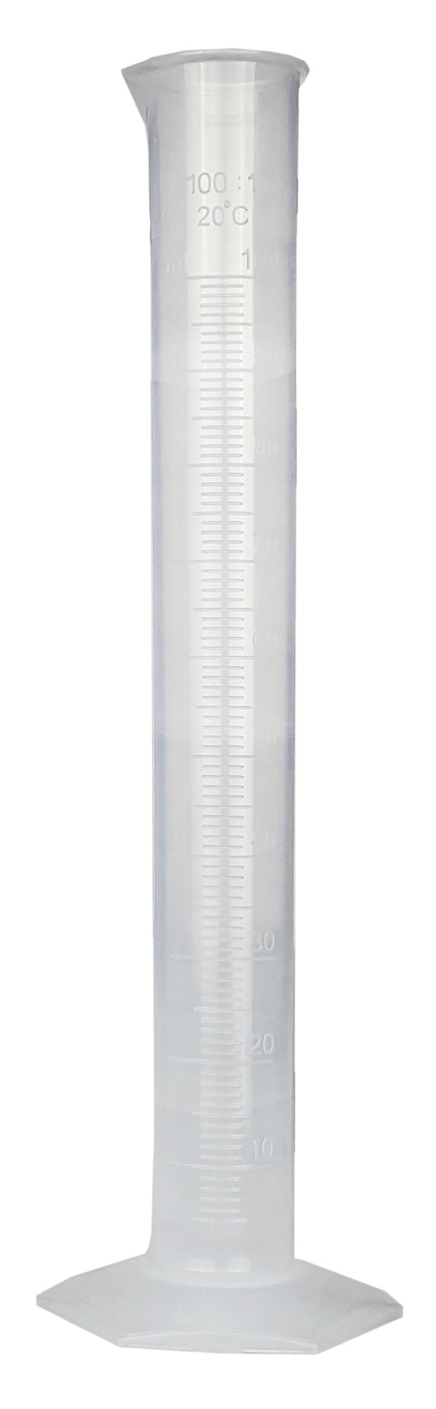 Cylinder PP 100ml. Pack 12.