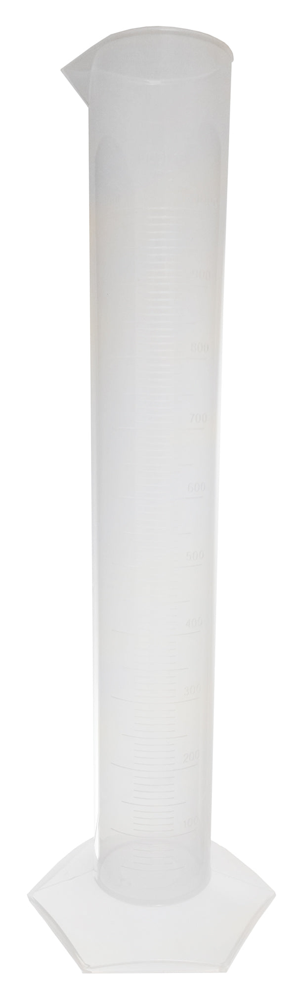 Cylinder PP 1000ML. Pack 3.