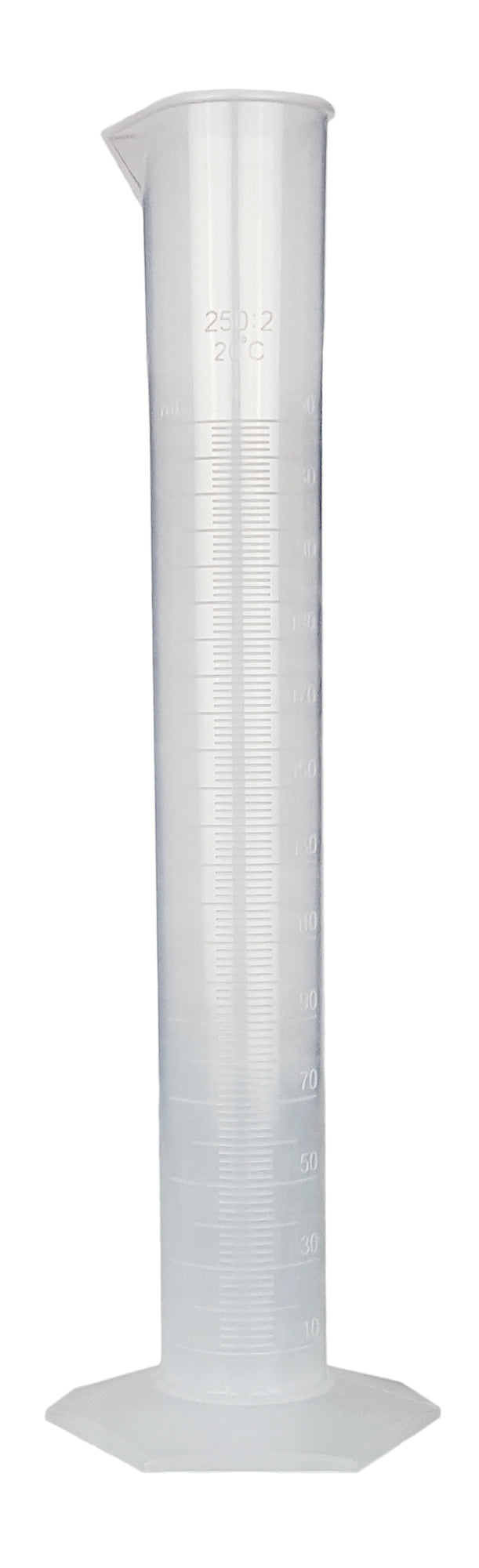 Cylinder PP 250ML Pack 6.