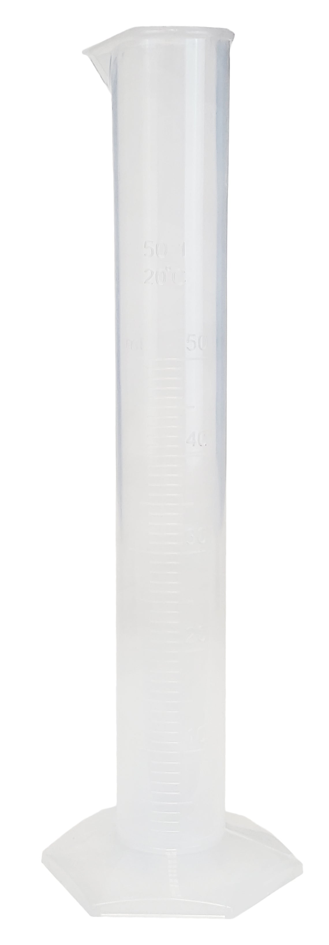 Cylinder PP 50ml. Pack 12.