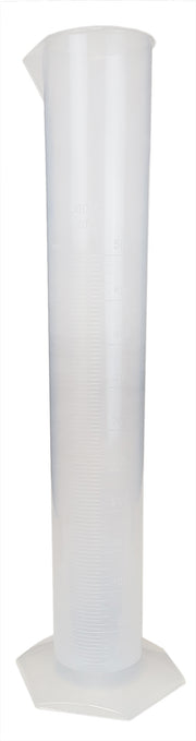 Cylinder PP 500ml. Pack 12.
