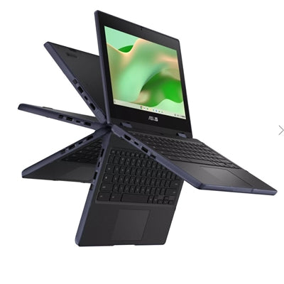 ASUS - Chromebook CZ11 Flip CZ1104FM2A-YZ42T 11.6" Touchscreen Rugged Convertible 2 in 1 Chromebook - HD - Octa-core (ARM - Gray