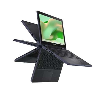 ASUS - Chromebook CZ12 Flip CZ1204F CZ1204FM2A-YZ84T 12.2" Touchscreen Rugged Convertible 2 in 1 Chromebook - WUXGA - Gray