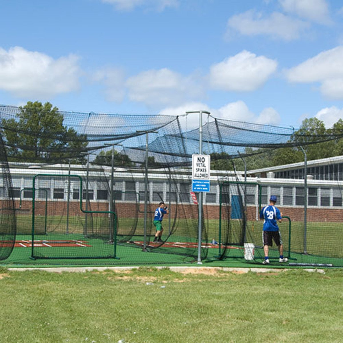 ProMounds Stadium/Cage Unpadded 15 x 55