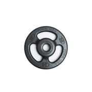 "ISO-GRIP" 35 LB Steel Composite Olympic Grip Plate - Black