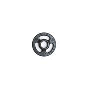 "ISO-GRIP" 5 LB Steel Composite Olympic Grip Plate - Black