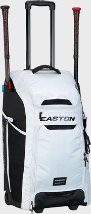 Easton Jen Schro Catchers Wheeled Bag  - White