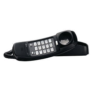 AT&T AT&T Trim-line Corded Wall Mount Telephone (210BK) - Black
