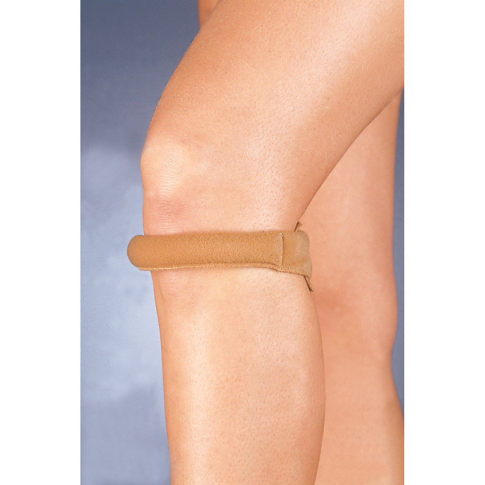 Cho-Pat Knee Strap Medium, 12.5"-14.5" Black-Vd