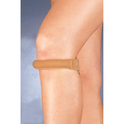 Cho-Pat Knee Strap Medium, 12.5"-14.5" Black-Vd