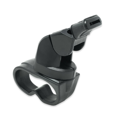 Classic CMG Magnetic Fingergrip Whistle - BLACK