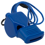 Classic CMG Safety W/ Breakaway Lanyard Whistle - BLUE