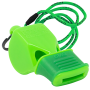 Classic CMG Safety W/ Breakaway Lanyard Whistle - NEON GREEN