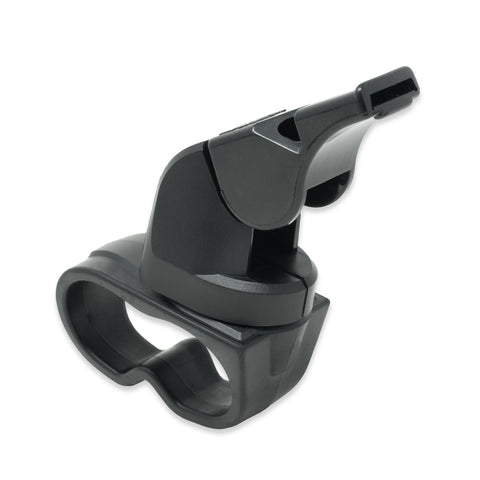 Classic Magnetic Fingergrip Whistle - BLACK