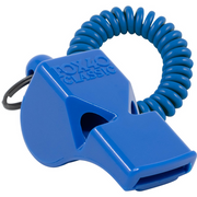 Classic Safety W/ Flexxcoil Whistle - BLUE
