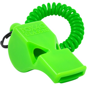 Classic Safety W/ Flexxcoil Whistle - NEON GREEN