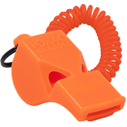 Classic Safety W/ Flexxcoil Whistle - ORANGE