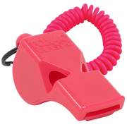Classic Safety W/ Flexxcoil Whistle - PINK