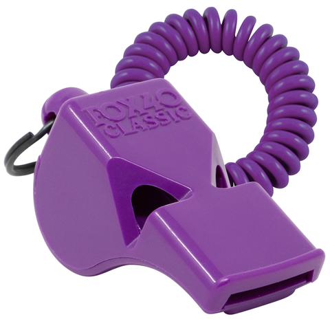 Classic Safety W/ Flexxcoil Whistle - PURPLE