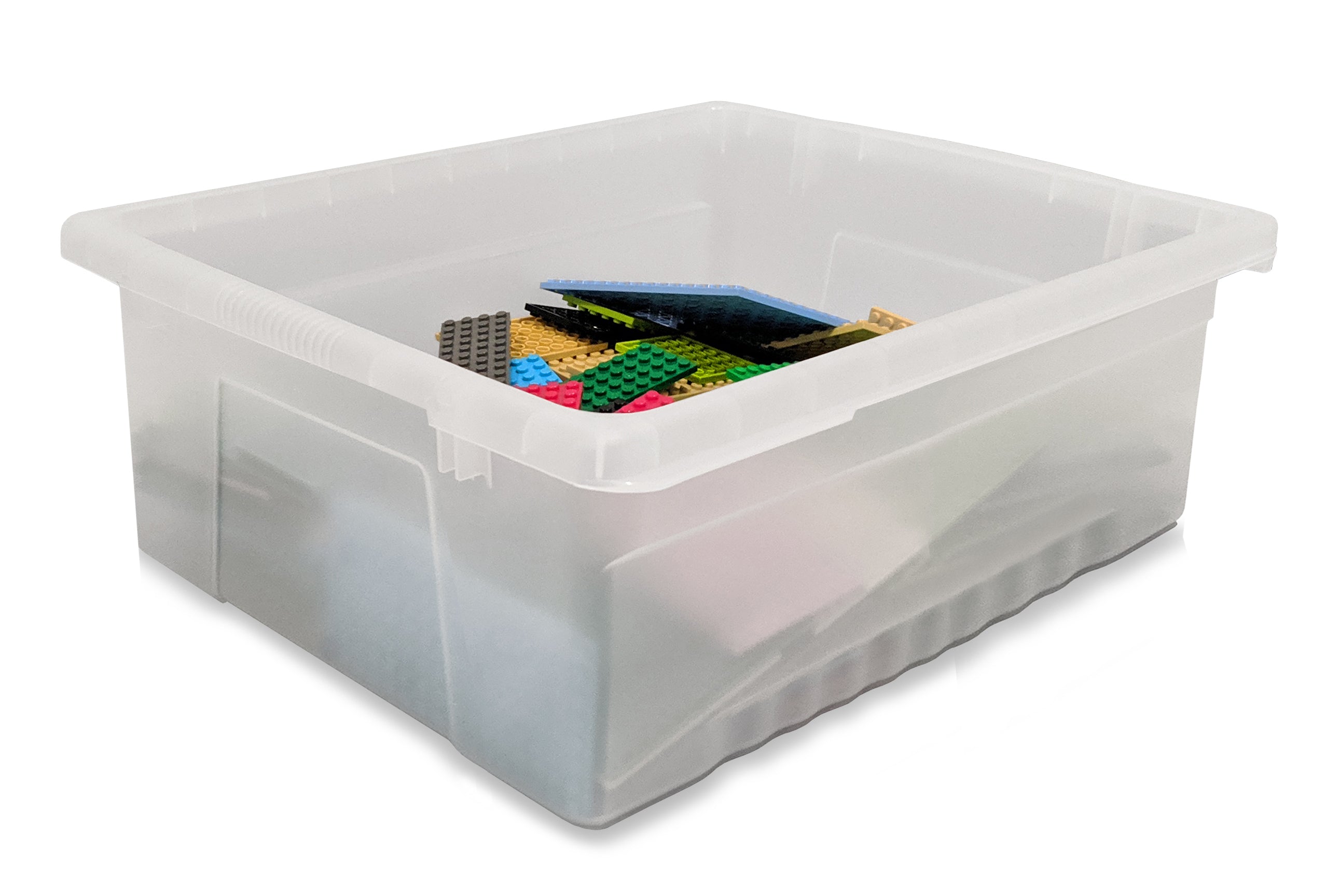 Royal Large Open Tub - Clear