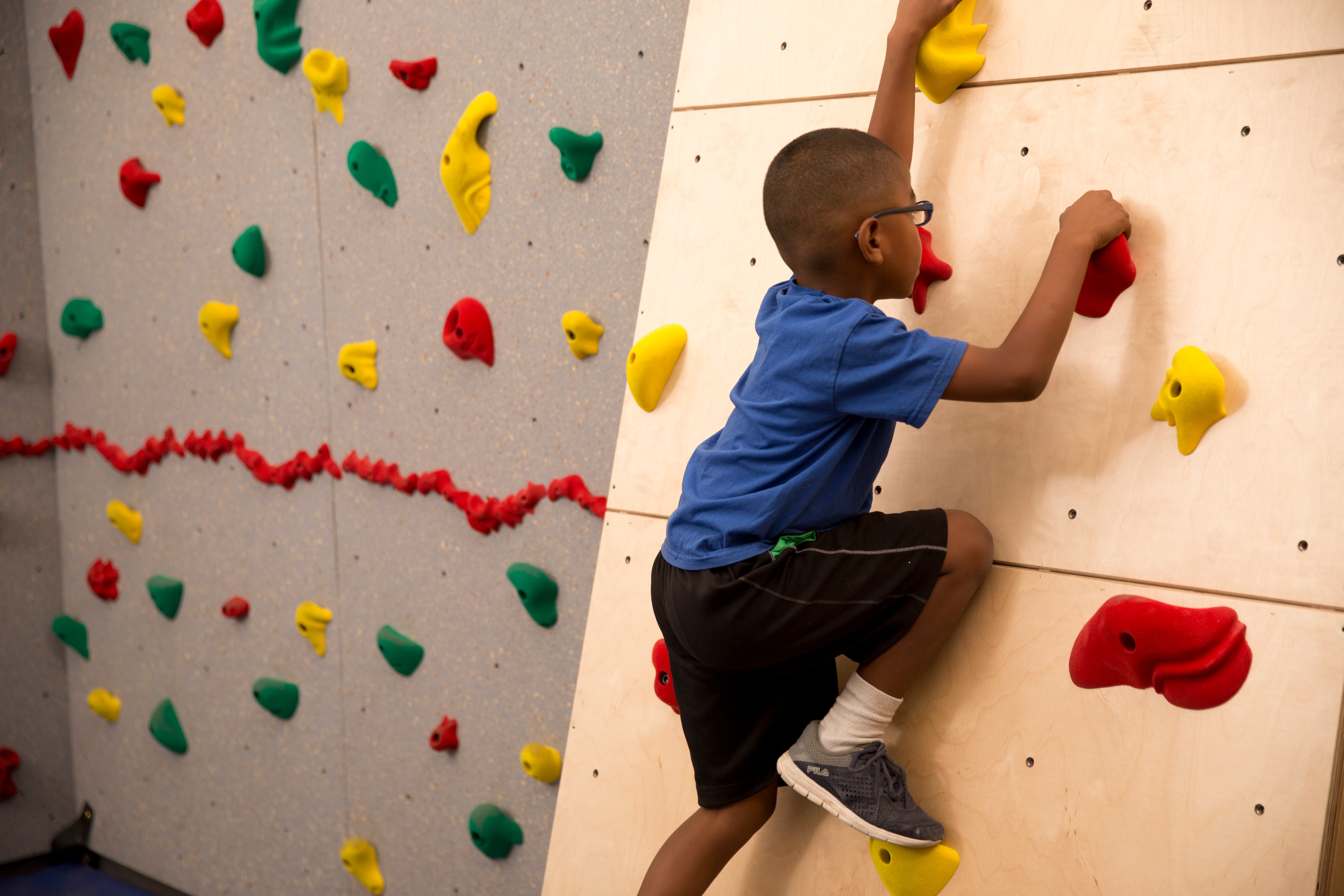 Climb-Able Wall No Mats