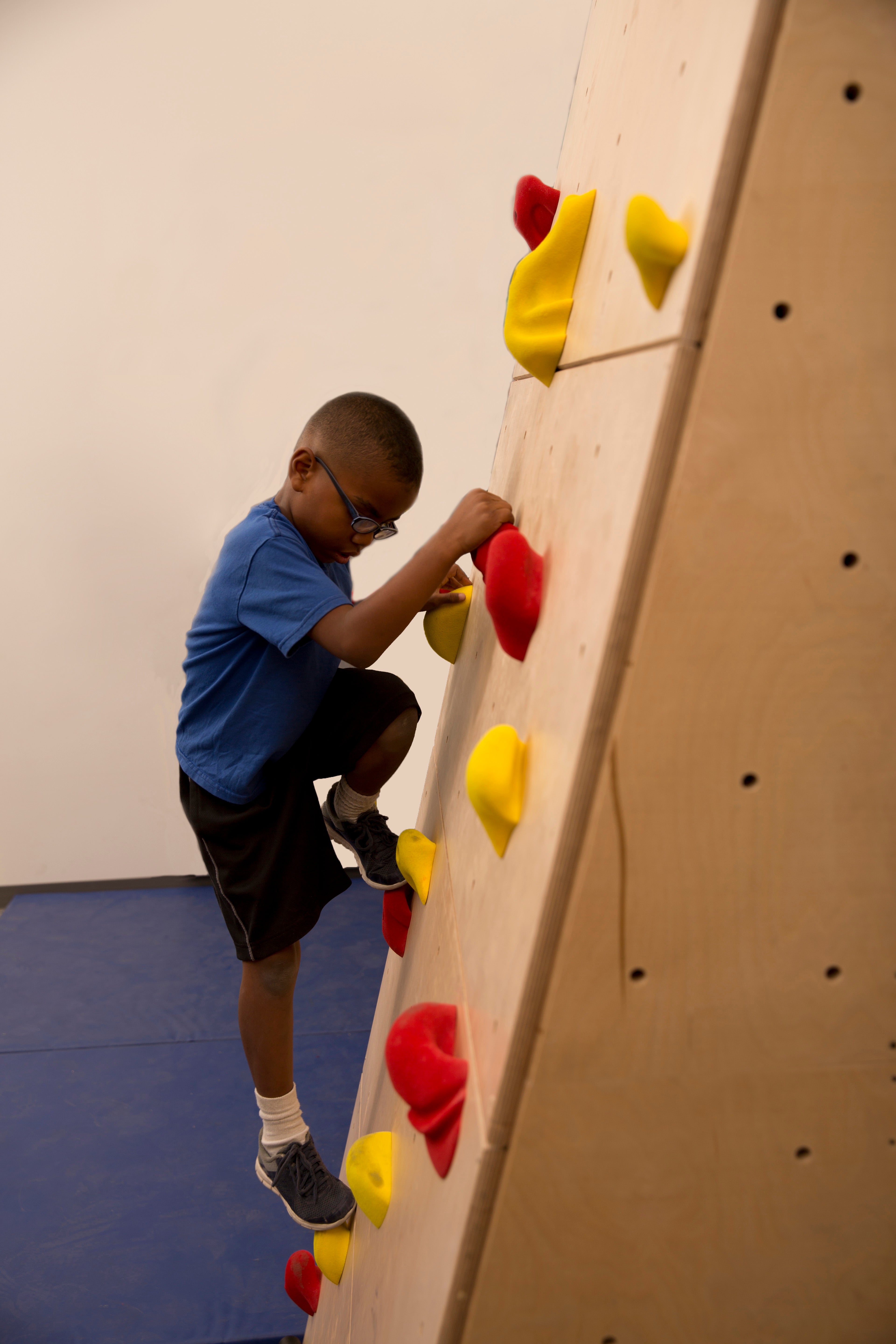 Climb-Able Wall No Mats