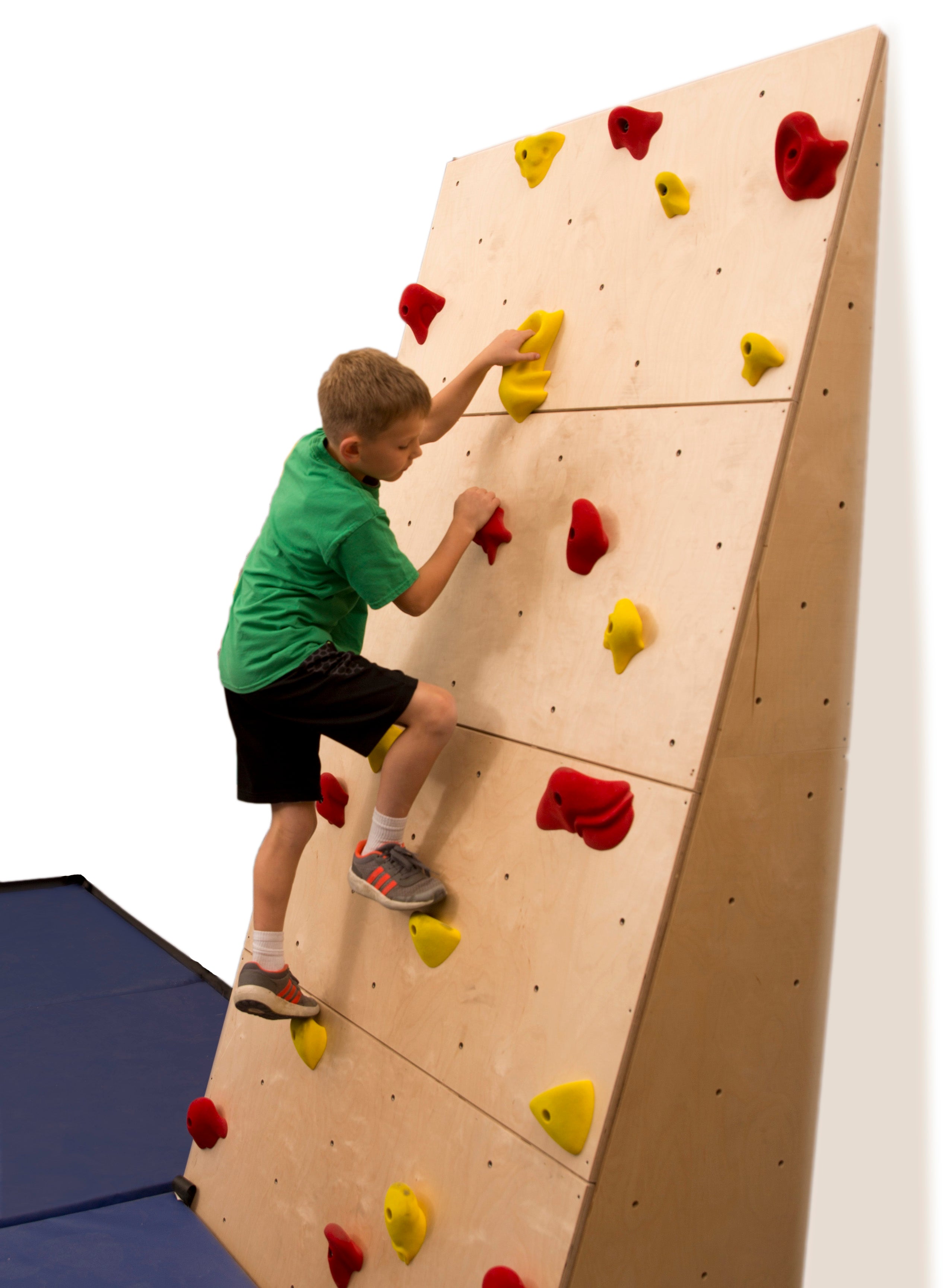 Climb-Able Wall No Mats