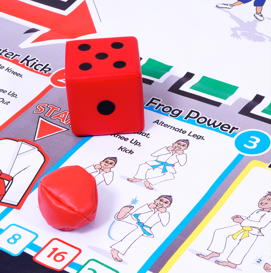 Martial Arts Skillastics® 1, Activity Kit / 1 box, Life Skills question cards