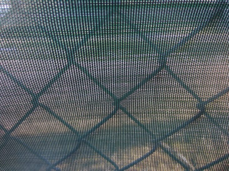 Aer-Flo Poly Closed Mesh Windscreen - 6'-9'H