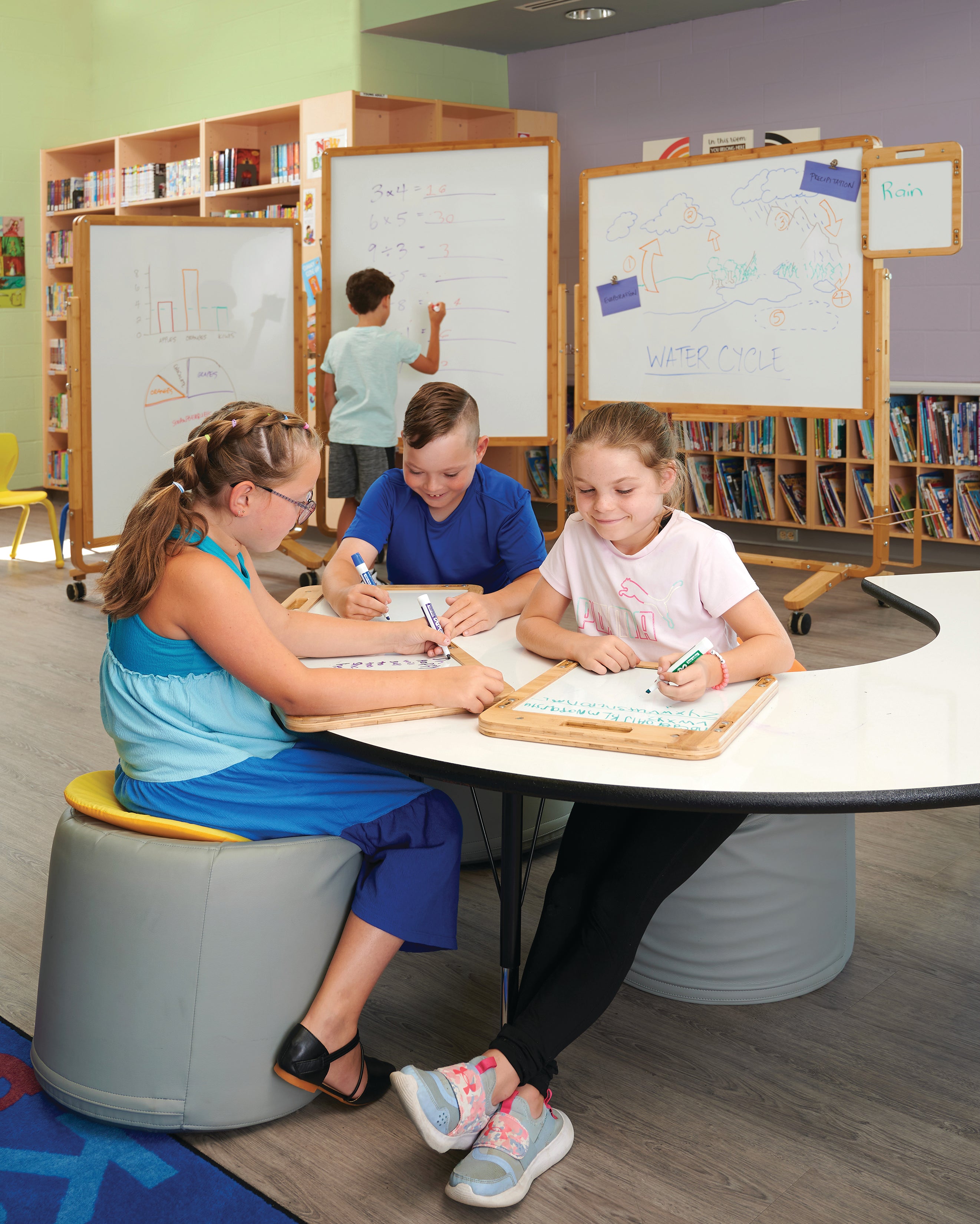 Collaboration Whiteboard Premium Model with Slate Kit