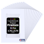 Frames - White, 24 ct., Small