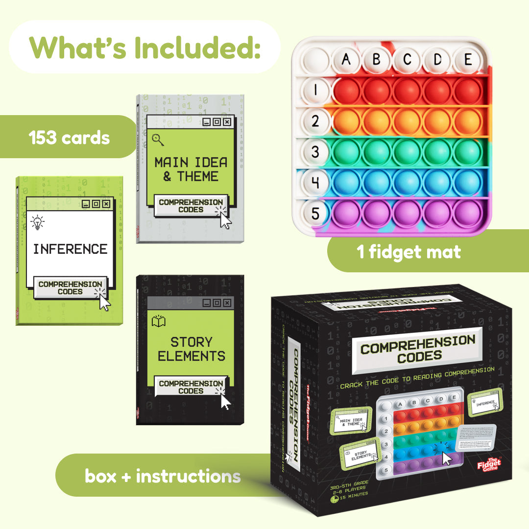 Comprehension Codes - 2026 Launch:  Grade 3 - Grade 5
