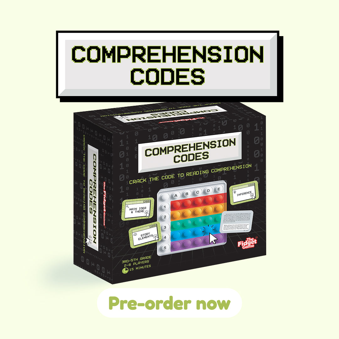 Comprehension Codes - 2026 Launch:  Grade 3 - Grade 5