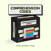 Comprehension Codes - 2026 Launch:  Grade 3 - Grade 5