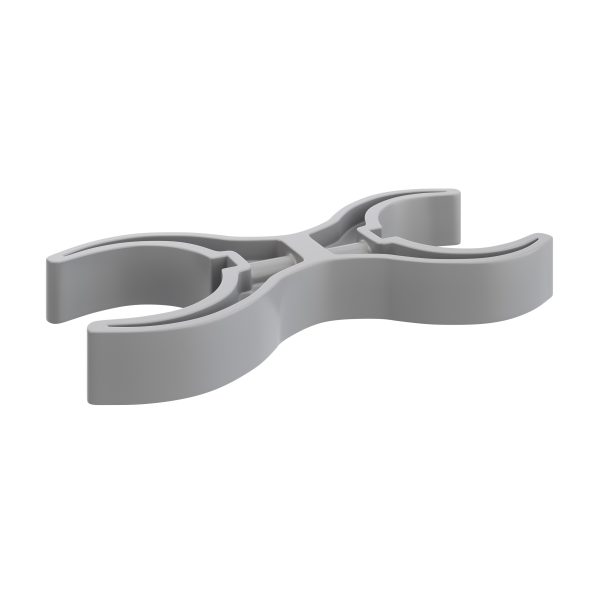 Double Claws - Cool Gray Set of 12
