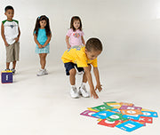 Halfpint Skillastics® 1, 6" Shape Die, 1, 6" Color Die, 36, Activity Cards