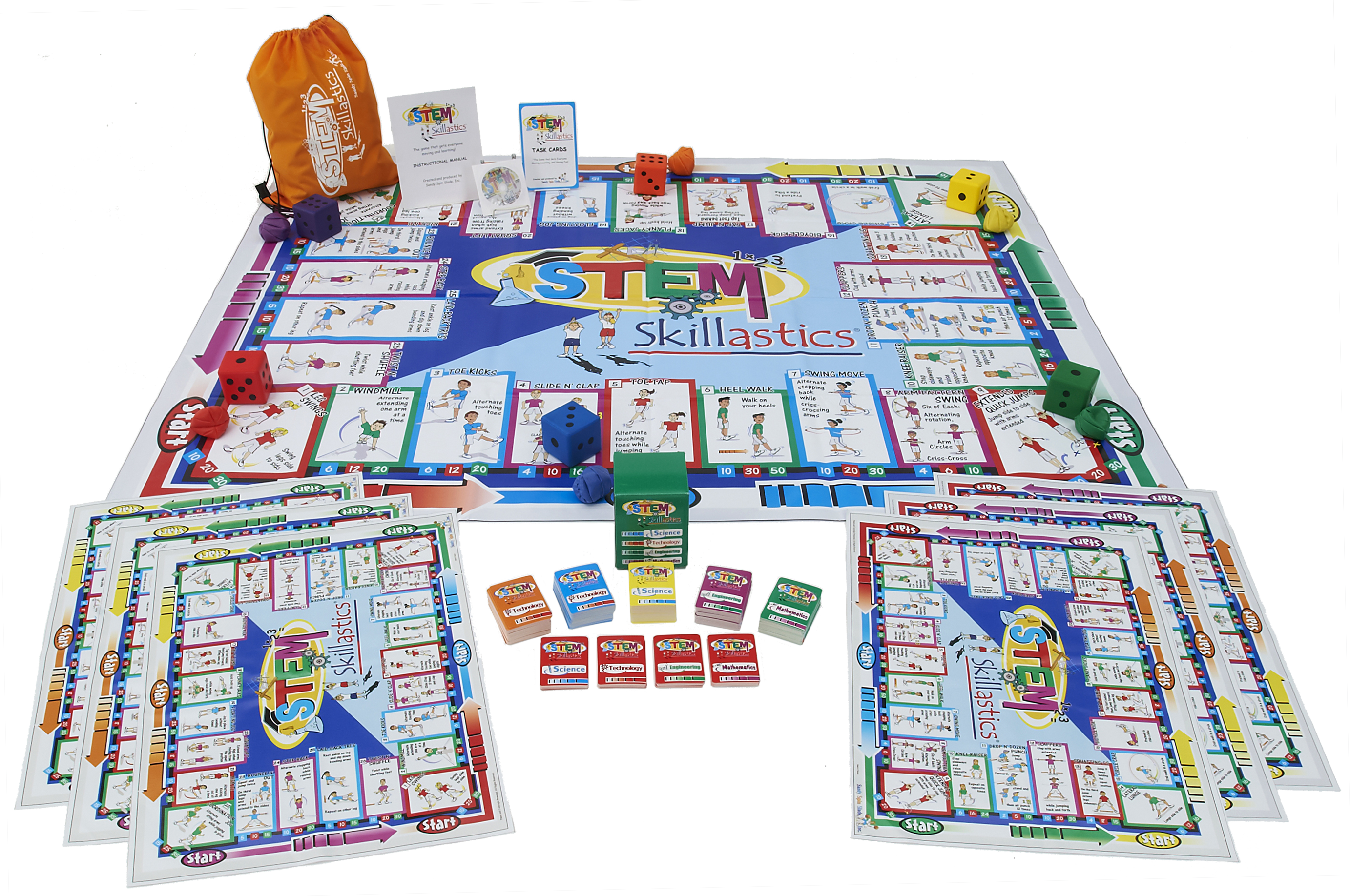 STEM Skillastics® 1, Activity Kit / 1 box STEM question cards