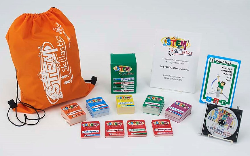 STEM Skillastics® 1, Activity Kit / 1 box STEM question cards