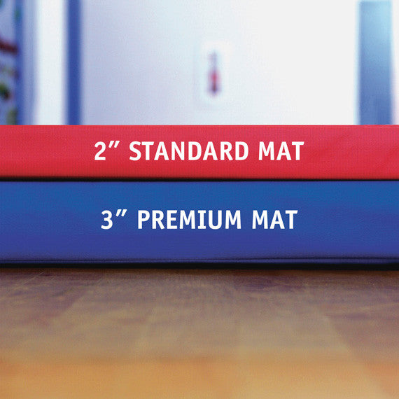 CORDLESS MAT-LOCKING SYSTEMS 2" Mats 6'H x40'L - FR NFPA 286