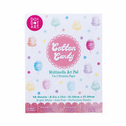 Multimedia Art Pads - Cotton Candy Shimmer