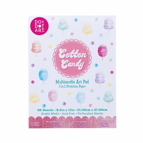 Multimedia Art Pads - Cotton Candy Shimmer
