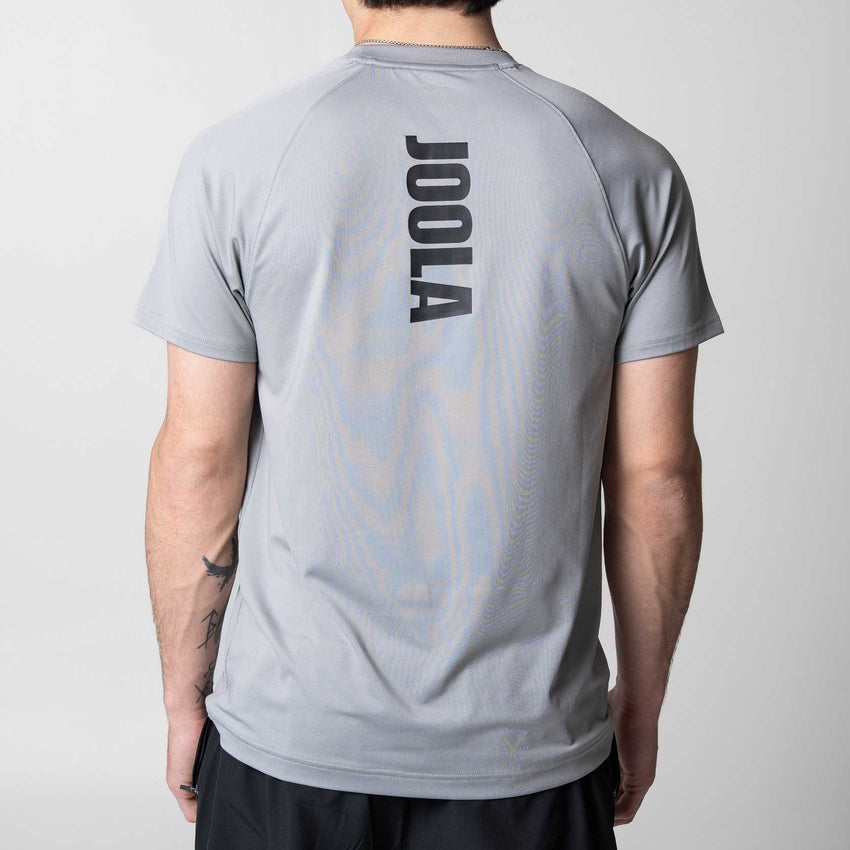 Men's Court Short Sleeve (Stone Gray) - L