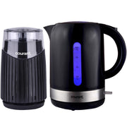 Courant Courant 1.7 Liter Cordless Electric Kettle with Coffee Grinder - Black
