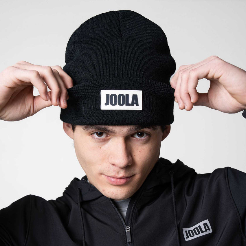 JOOLA Cuff Beanie (Black)