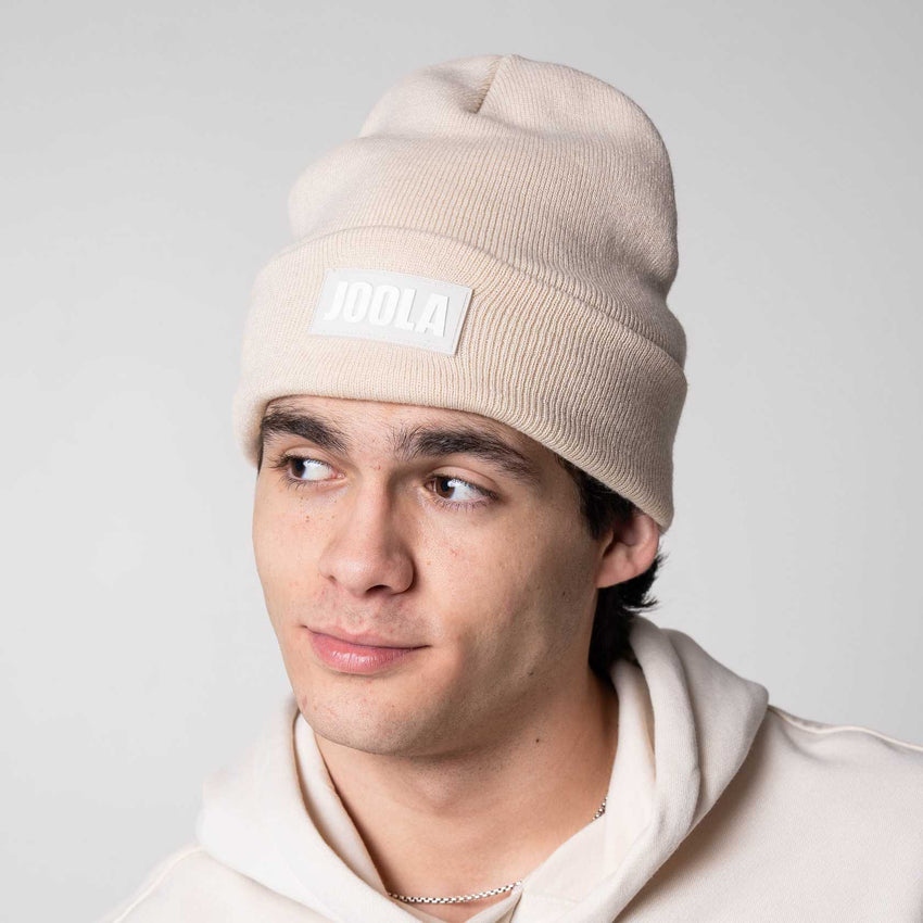 JOOLA Cuff Beanie (Sandstone)