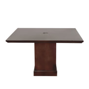 OfficeSource Rowland 48"W Conference Table - Mahogany
