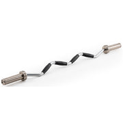 International Curl Bar with Rubber Grips - 30 mm