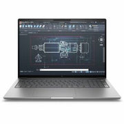 HP ZBook 8 G1i 16&amp;quot; Mobile Workstation - WUXGA - 60 Hz - Intel Core Ultra 7 265H - vPro Technology - 32 GB - 1 TB SSD - English Keyboard - Meteor Silver