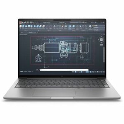 HP ZBook 8 G1i 16&amp;quot; Mobile Workstation - WUXGA - 60 Hz - Intel Core Ultra 7 265H - vPro Technology - 32 GB - 1 TB SSD - English Keyboard - Meteor Silver